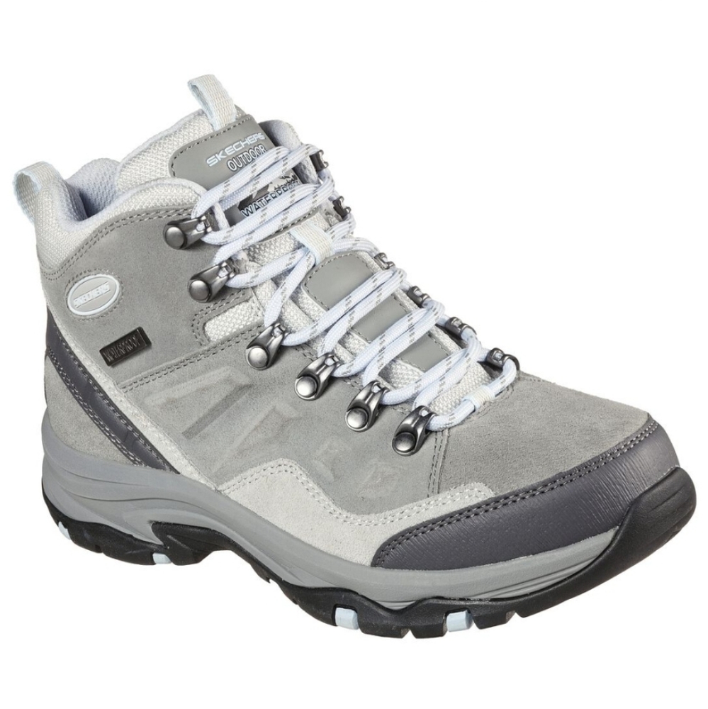 Womens Skechers Waterproof Trego Boots Size 8.5